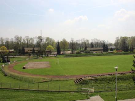 Stadion w Strumieniu